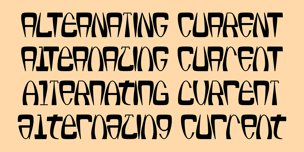 Lopsickles, a Font by Ingrimayne Type (Photo 7 of 10)