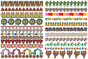 Hand Drawn Set of 50 Png Borders, an Object Graphic by Heather Green Designs (Thumbnail 3 of 6)