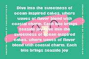 Bakery Cafes Modern Sans Serif, a Serif Font by timelesstype.co (Thumbnail 3 of 20)
