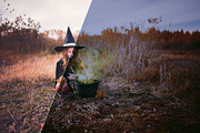 Halloween Photoshop Action, an Action Add-On by Viktor Gjokaj (Thumbnail 4 of 5)