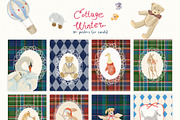 Cottagecore Illustrations & Prints, a Decorative Illustration by whiteheartdesign (Thumbnail 15 of 27)