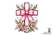Pink Cross PNG Bundle, a Graphic by Clipart Studio (Thumbnail 5 of 11)