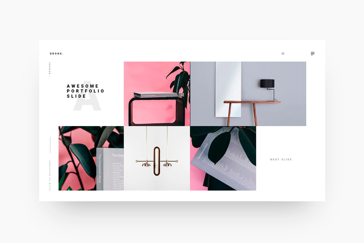 BRONX PowerPoint Template, a Presentation Template by Presentations Studio (Photo 6 of 13)