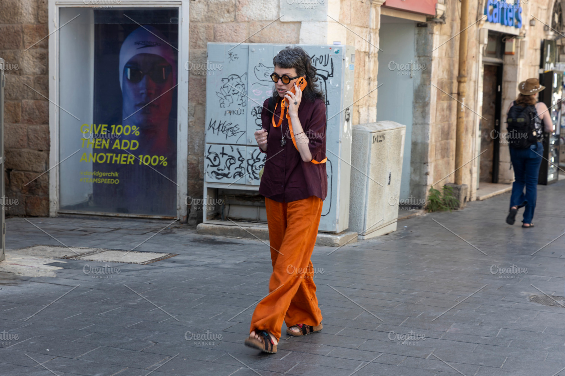 Jerusalem, Israel,, a Person Photo by Imaginarium