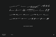 Boulevard Signature, a Handwritten Font by Aluyeah Studio (Thumbnail 15 of 15)