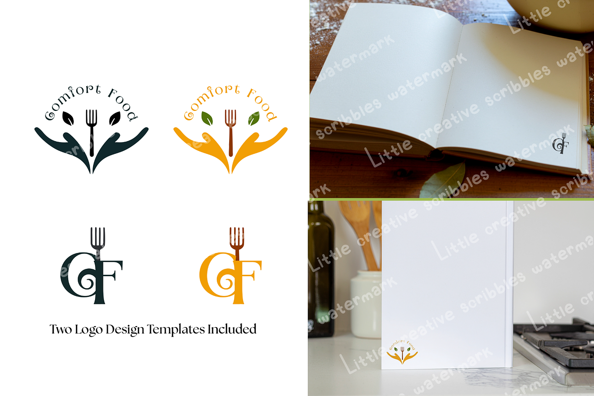 Cookbook Cover and Branding Canva preview 5