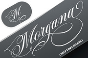 Galaxsy Script, a Script Font by Romiecreative (Thumbnail 4 of 10)