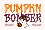 Mevisto – Horror Halloween Display, a Handwritten Font by MaikoHatta (Thumbnail 3 of 7)