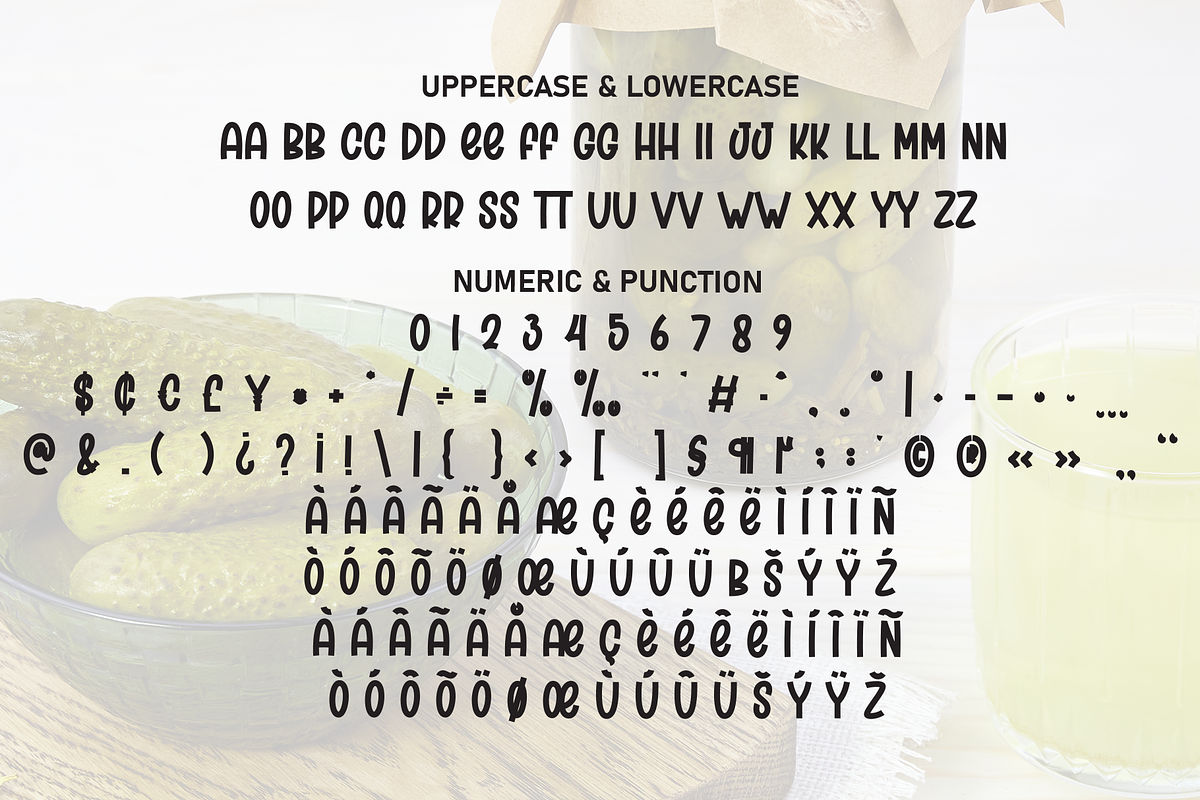 Pickle Juice | Script Font, a Script Font by Scratchones (Photo 7 of 8)