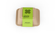 Takeout Kraft Container Mockup, a Packaging Mockup by Ram Studio LLC (Thumbnail 4 of 16)