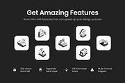 Business Growth Icons Bundle, a Solid Icon by Prosymbols (Thumbnail 2 of 11)