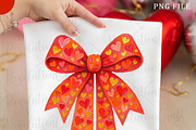 Coquette Valentine's Bow Png, an Illustration by OK Design (Thumbnail 5 of 6)