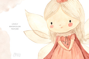 LITTLE FAIRIES Watercolor Collection