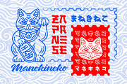 Zapanese Font Duo - Japanese Vibes, a Script Font by Nocturnal Workspace (Thumbnail 5 of 17)