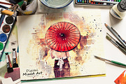 Digital Mixed Art Photoshop Action preview 2