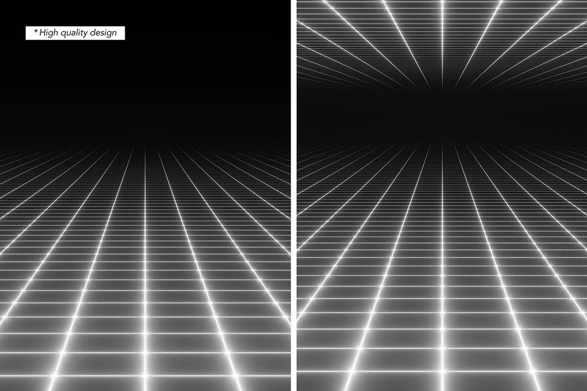 Perspective Grid Background, a Background Graphic by Pitchlook.Studio (Photo 2 of 3)