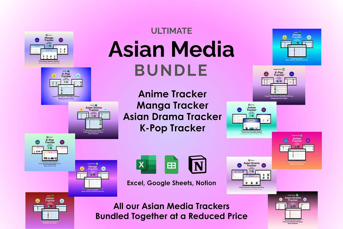 Asian Media Bundle