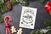 48 Christmas Mockup, a Print Template by Walentin (Thumbnail 14 of 49)