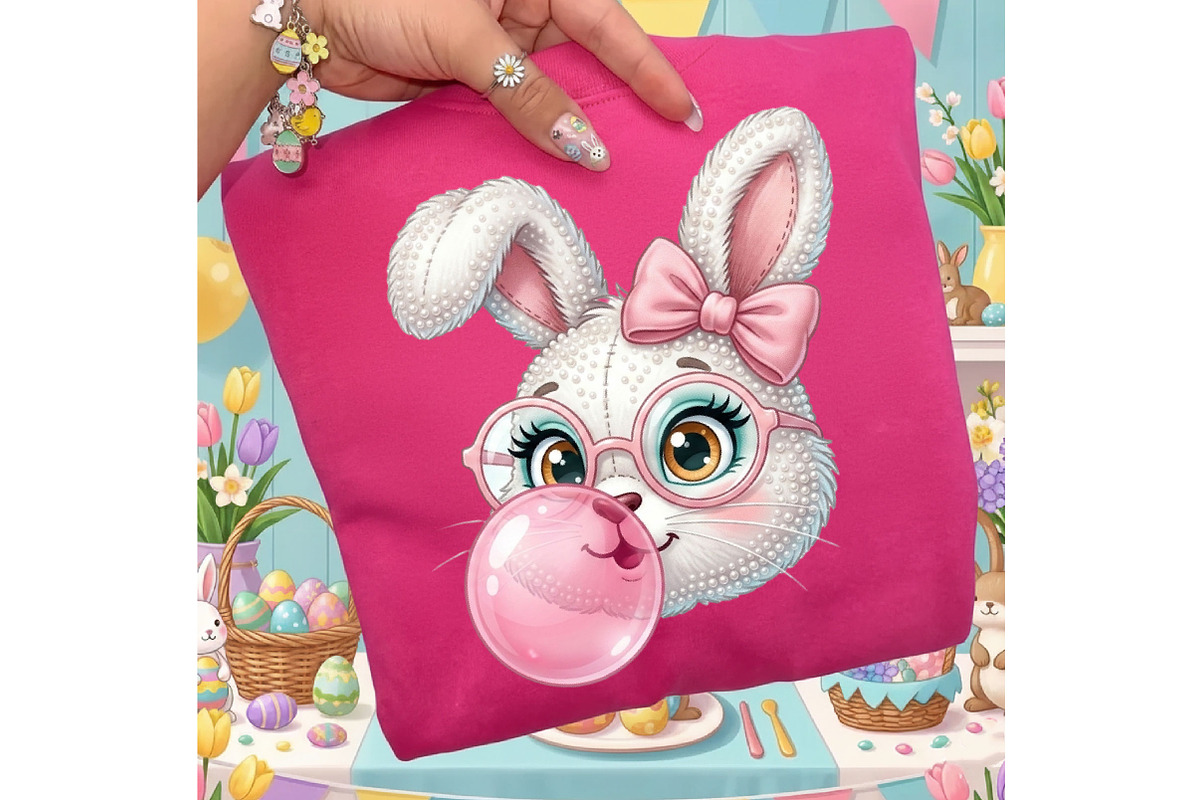 earl Bunny PNG, Easter Bunny Outline, an Illustration by Designking (Photo 1 of 6)
