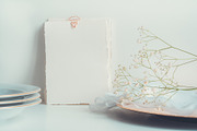 Wedding Cards Invitation Mockup, a Background Photo by Sound of Color (Thumbnail 3 of 9)