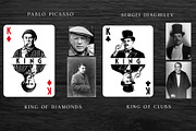 Art Deco Playing Cards Biz in a Box, a Branding & Logo Template by vatesdesign (Thumbnail 4 of 10)