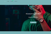 Shopify Cloths eCommerce Theme Blue, a Templates & Theme by Exclusive Themes (Thumbnail 6 of 10)