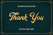 Rallington - Font Collection, a Script Font by iqbal habibi (Thumbnail 11 of 11)