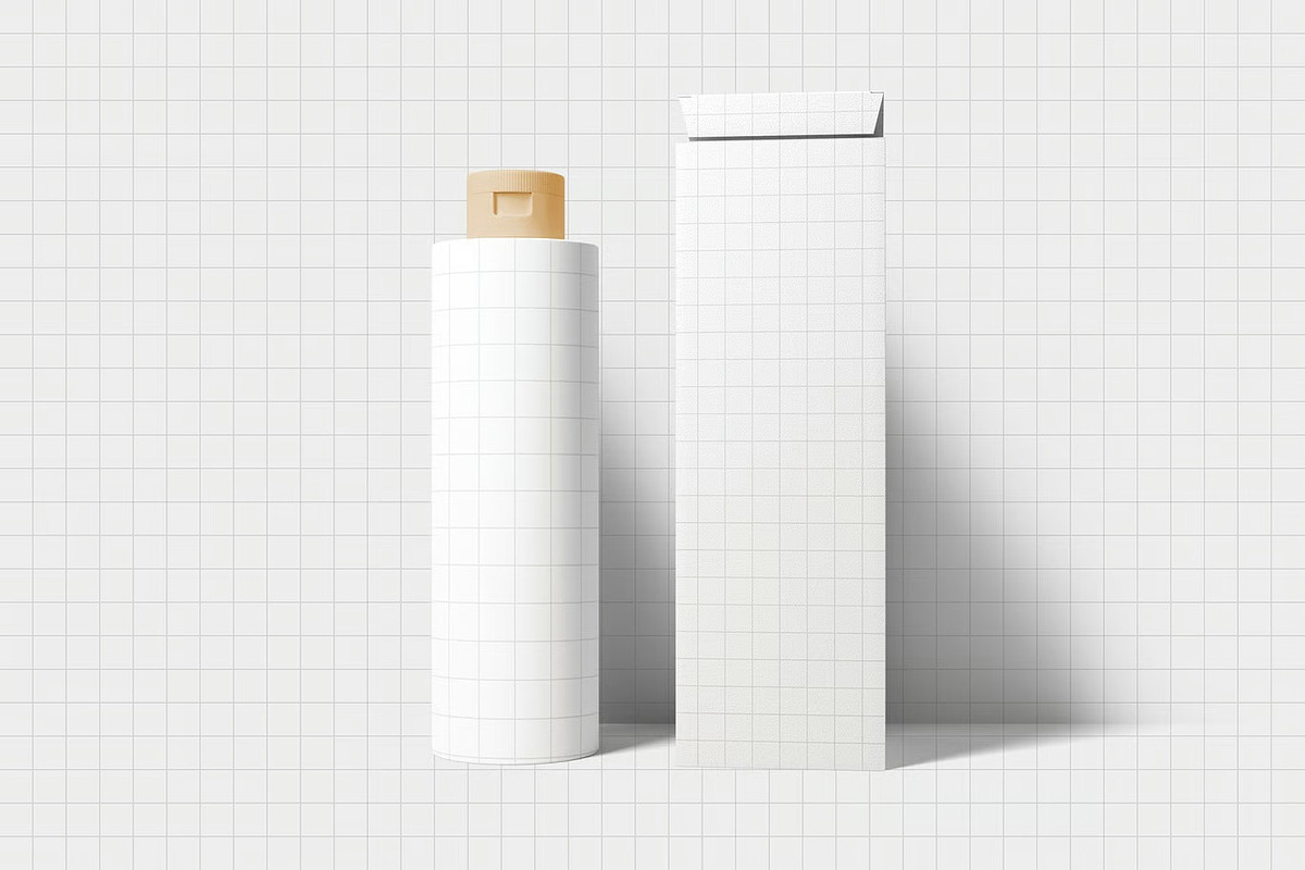 Cosmetics Mockup, a Product Mockup by zpackcreative (Photo 4 of 4)