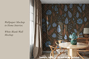 Wallpaper Mockup in Home Interior, a Product Mockup by MockupArtDesign (Thumbnail 4 of 9)