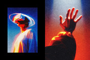 Glow Halftone Photo Effect, a Layer Style Add-On by Design Squad (Thumbnail 3 of 5)