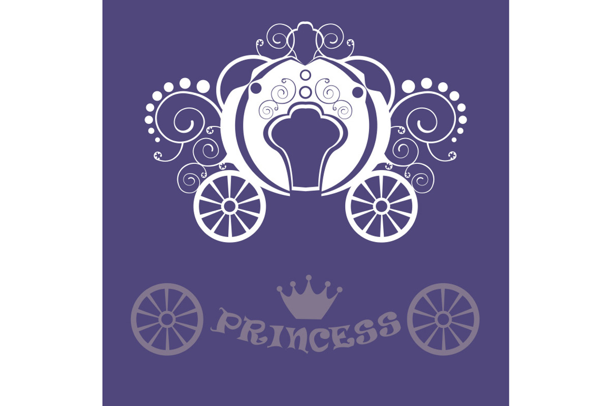 Carriage, a Transportation Illustration by ARTYuSTUDIO