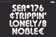 Risen Rounded, a Sans Serif Font by albatypefoundry (Thumbnail 3 of 13)