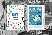 Art & Craft Bundle elements patterns, an Object Graphic by Lena Nikolaeva (Thumbnail 16 of 17)