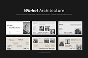 White Beige Architecture Pitch Deck, a Presentation Template by Claymoon Lab (Thumbnail 2 of 5)