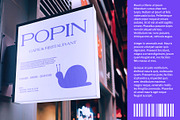 Denvile Blur, a Serif Font by Craft Supply Co. (Thumbnail 6 of 8)