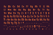 Grimfay - Horror Halloween 3 Fonts, a Sans Serif Font by Casloop Studio (Thumbnail 8 of 9)
