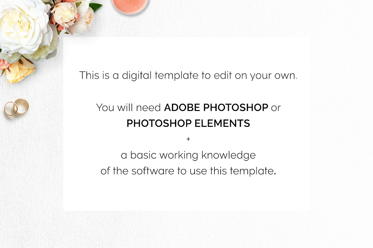 Save The Date Photo Card | 002, an Invitation Template by Nifty Template Studio (Photo 5 of 5)