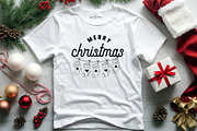 Fox Christmas Doodle Dingbat Font, a Symbol Font by Fox7 By Rattana (Thumbnail 7 of 9)