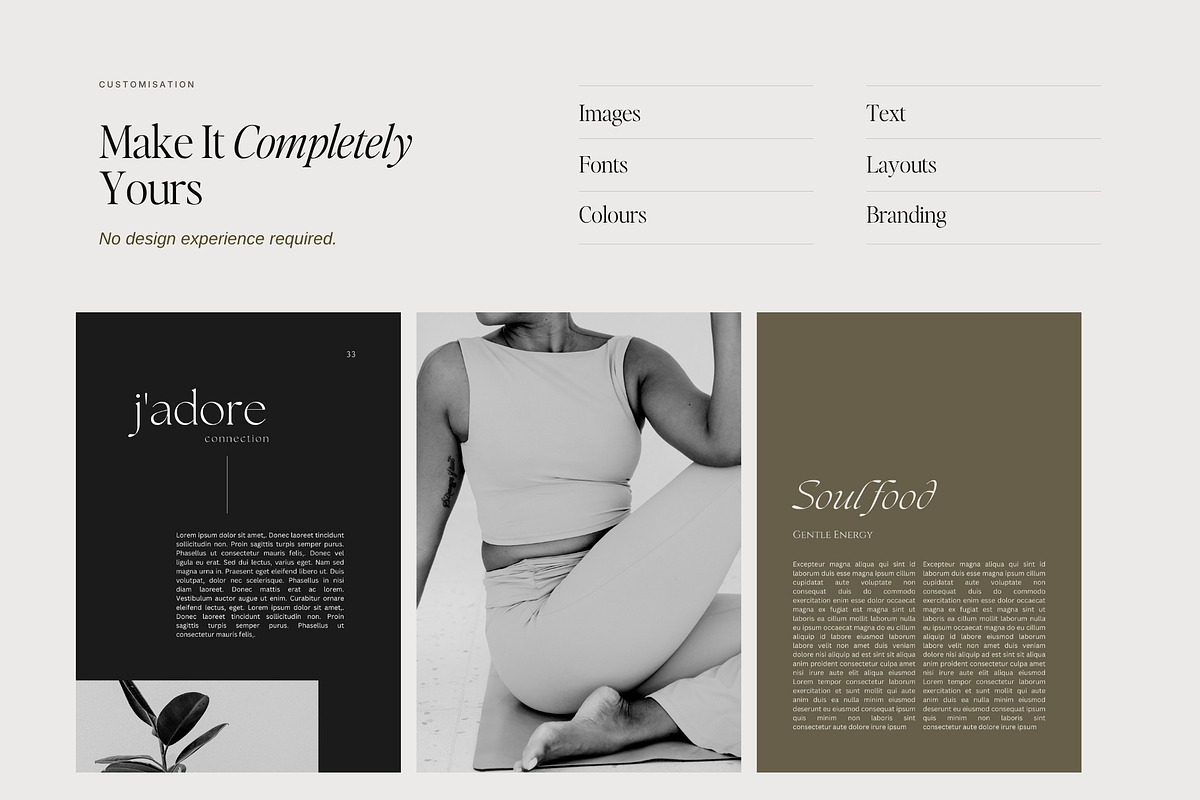 Editable Modern brochure | Zephyr, a Marketing Template by Adam and Grace (Photo 3 of 20)