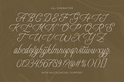 Madelins Script, a Script Font by Littlehand (Thumbnail 6 of 9)
