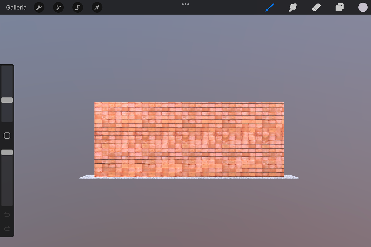 3D Model Graffiti Wall for Procreate, an Environmental 3D Model by Shorty Graphics Shop (Photo 5 of 10)