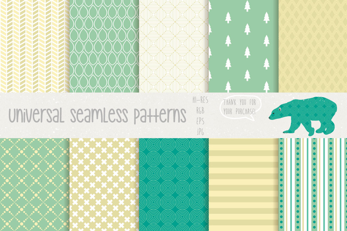 Universal Seamless Patterns preview 3