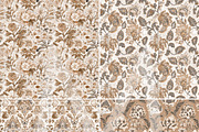 Refined Scrapbook Papers, a Pattern Graphic by Maishop (Thumbnail 6 of 8)