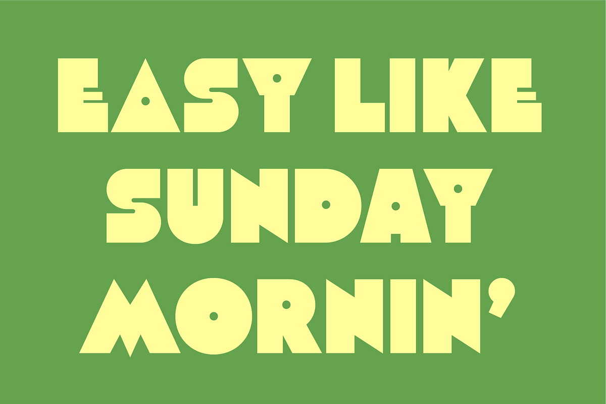 Pinpush - Retro Sans Serif Display, a Sans Serif Font by BTYPE (Photo 2 of 13)