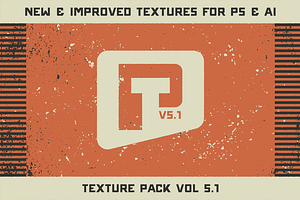 Texture Pack Vol. 5 Vector Textures