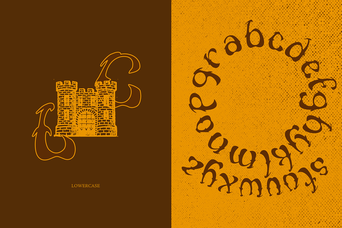 Grimelith - Psychedelic Whimsy Font, a Font by riff.type (Photo 4 of 9)