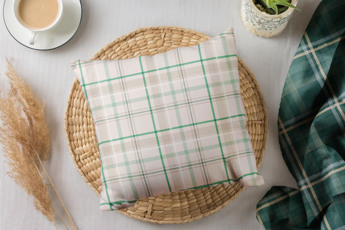 10 Seamless Simple Tartan Patterns, a Pattern Graphic by rwgusev (Photo 7 of 7)