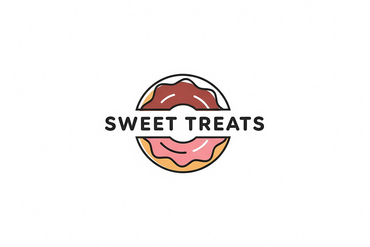 weet Treats Donut, a Branding & Logo Template by Logocreative (Photo 2 of 2)