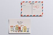Postcard Mockup, an Advertising Mockup by Twins_studio926 (Thumbnail 5 of 5)
