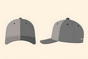 Flat vector illustration of a baseba, a Photo by LOGOCREATIVE